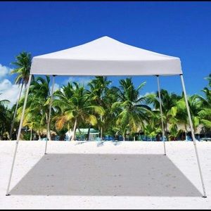 10 x 10 slant legs pop up canopy
